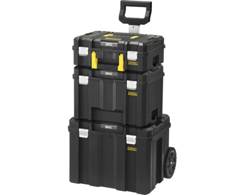 Set cutii scule Stanley FATMAX PRO-STACK 3-în-1 | HORNBACH