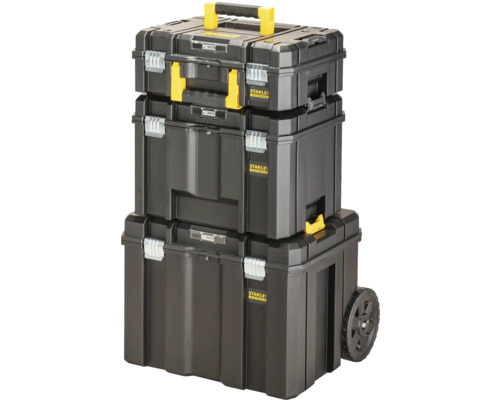 Set cutii scule Stanley FATMAX PRO-STACK 3-în-1 | HORNBACH