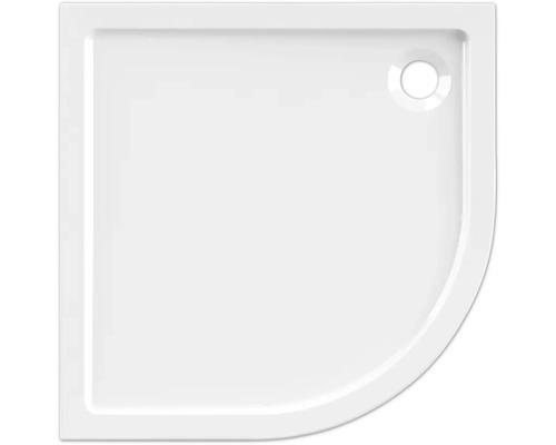 Cădiță de duș pătrată cu scurgere