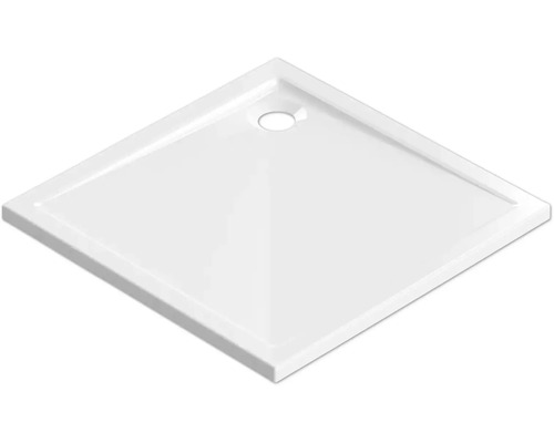Cădiță de duș pătrată Jungborn CINQUE 90x90x2,5 cm acril alb lucios Cădiță de duș pătrată Jungborn CINQUE 90x90x2,5 cm acril alb lucios
