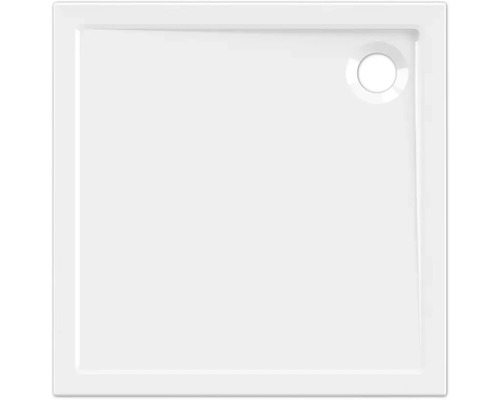 Cădiță de duș pătrată