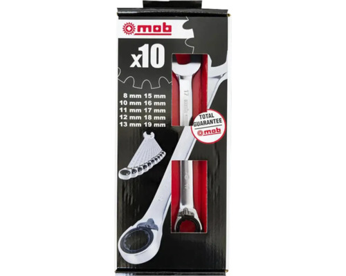 Pachet de zece chei fixe de diferite dimensiuni