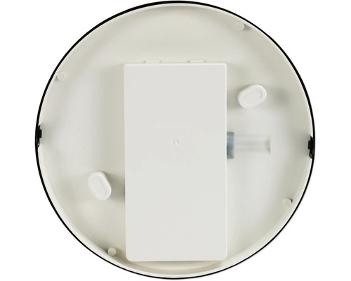 Plafonieră rotundă, partea din spate