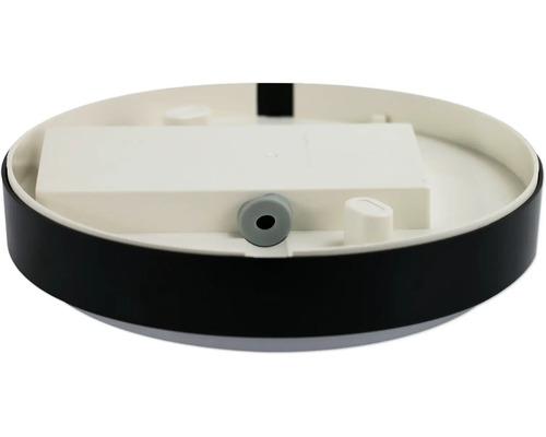 Plafonieră rotundă din plastic cu dispozitiv de instalare