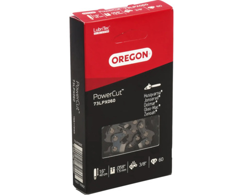 Lanțul de ferăstrău Oregon PowerCut 73LPX060 în ambalaj