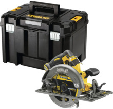 Fierăstrău circular manual cu acumulator DeWalt cu cutie de scule