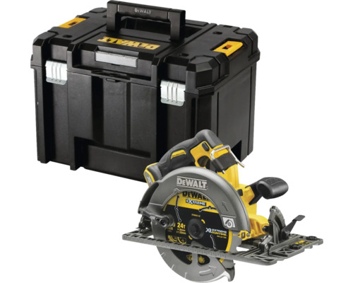 Fierăstrău circular pe acumulator DeWalt DCS579NT-XJ 54V, dimensiune pânză 190x30mm Fierăstrău circular manual cu acumulator DeWalt cu cutie de scule
