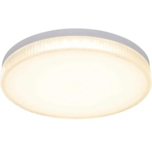 Plafonieră rotundă cu difuzor acrilic pentru o distribuție uniformă a luminii.