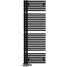 Radiator pentru prosoape de montat pe perete cu țevi de încălzire orizontale