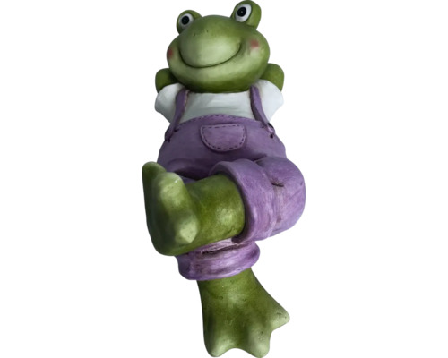Figurină decorativă broască pentru grădină