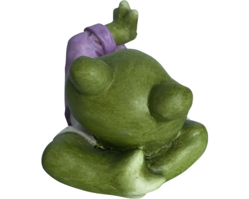 Figurină decorativă broască șezând