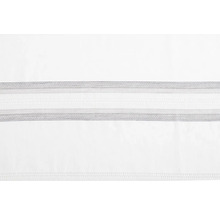 Cortină cu model orizontal cu dungi