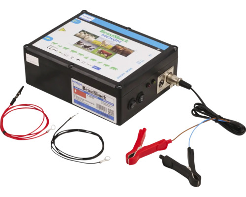 Aparat pentru gard electric cu accesorii