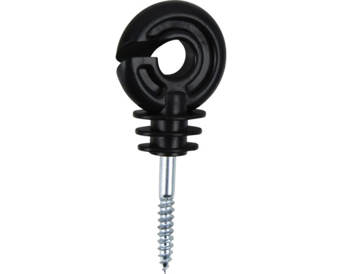 Izolator gard electric cu șurub