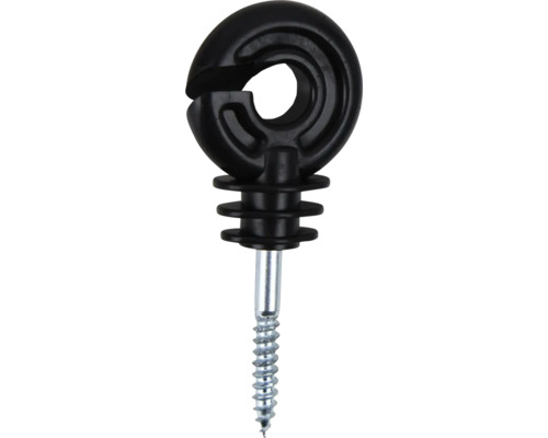 Izolator cu șurub pentru garduri electrice