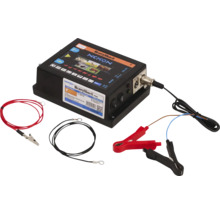 Pachet gard electric NEXON HeavyShock PRO 5.0 J 12V cu Solar Basic 1500 m 6 lițe 90 kg