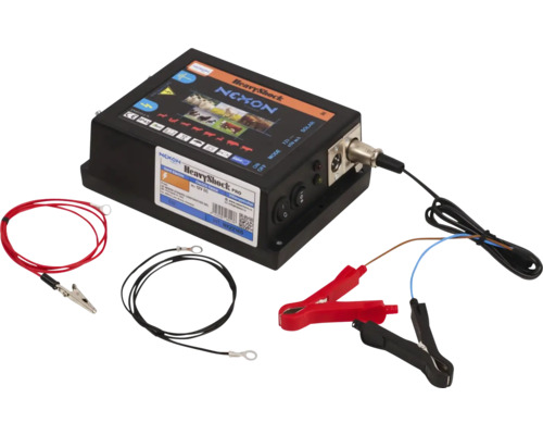 Aparat pentru gard electric Nexon HeavyShock cu accesorii