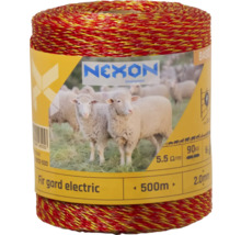 Pachet gard electric NEXON HeavyShock PRO 5.0 J 12V cu Solar Basic 1500 m 6 lițe 90 kg