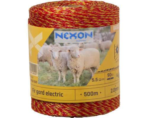 Fir gard electric Nexon, rolă de 500 de metri