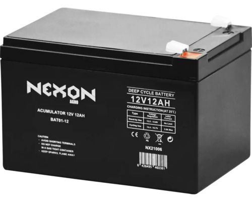 Acumulator Nexon Agro 12V 12Ah