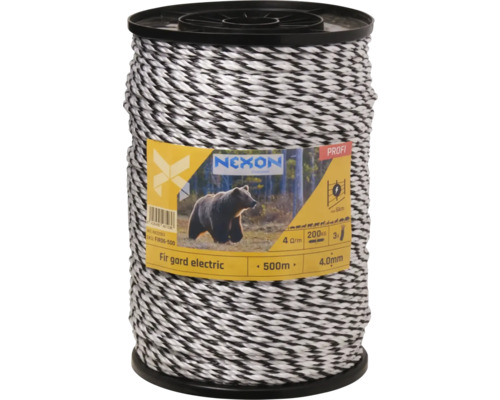 Sârmă electrică pentru garduri pe bobină, lungime 500 metri