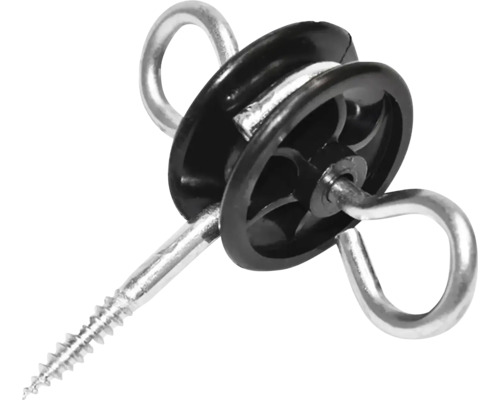 Izolator cu șurub pentru garduri electrice