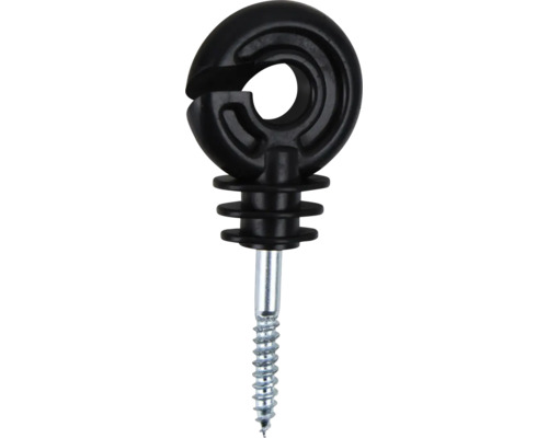 Izolator gard electric cu șurub pentru fixare