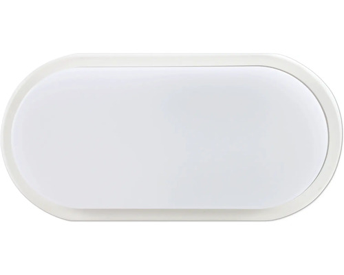 Plafonieră LED ovală