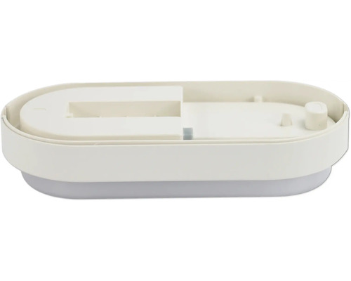 Partea inferioară a unei lămpi de perete cu LED ovală