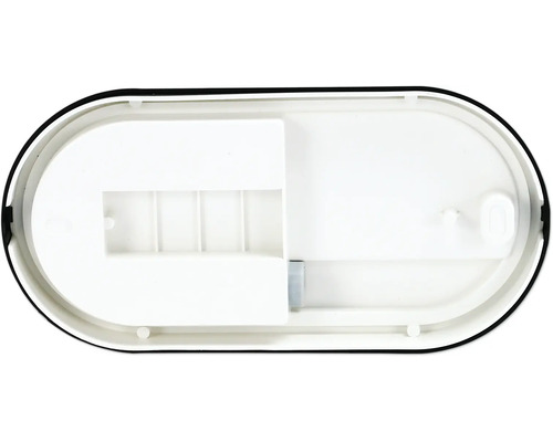 Coș de duș oval pentru montare pe perete