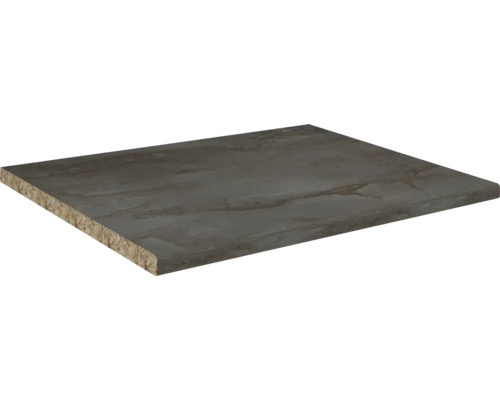 Placă decorativă cu margine frontală rotunjită