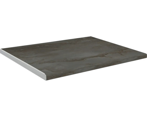 Blat mobilier bucătărie Haaus PAL Enkara 80x60x2,8 cm Blat de lucru cu decor și margine profilată