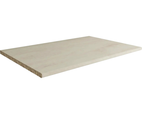 Blat mobilier bucătărie Haaus PAL Travertin 160x60x2,8 cm Raft din lemn