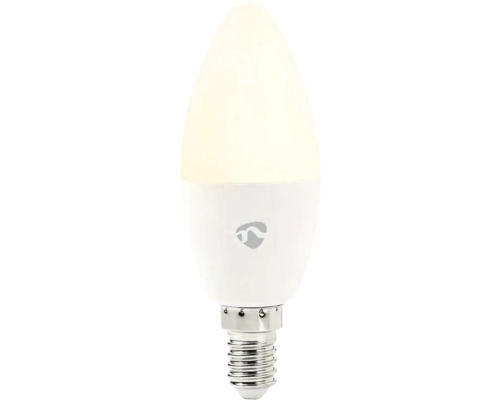 Bec LED în formă de lumânare cu soclu E14