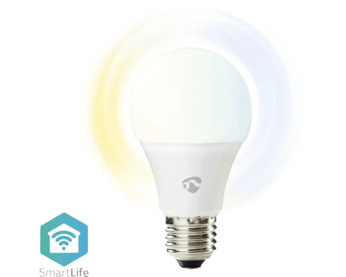 Bec inteligent cu LED, cu soclu E27