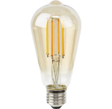 Bec LED în stil vintage cu aspect de filament