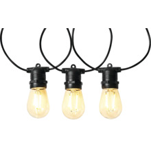 Ghirlandă luminoasă cu trei becuri