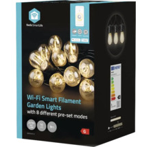 Ambalaj Nedis SmartLife lumini de grădină cu filament Wi-Fi cu opt moduri presetate