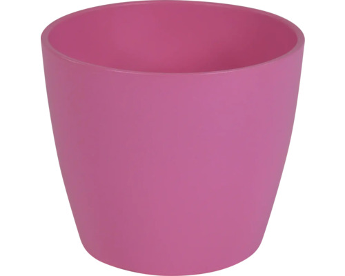 Mască ghiveci Jarah Ø 12 H 10 cm ceramică roz