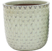Ghiveci decorativ cu model solzi