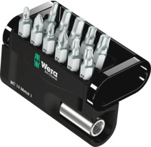 Set de biți Wera cu diferite vârfuri de șurubelniță