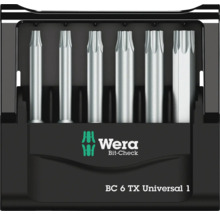 Wera Bit-Check cu biți Torx