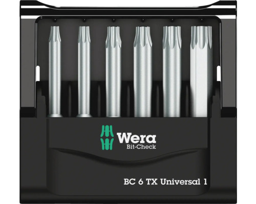 Wera Bit-Check cu biți Torx