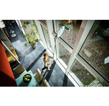Aparat de curățat geamuri/ferestre Leifheit Dry & Clean 280mm, mâner Click-System, cu acumulator-thumb-3 Aparat de curățat geamuri/ferestre Leifheit Dry & Clean 280mm, mâner Click-System, cu acumulator-thumb-3