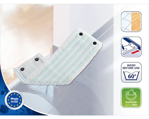 Lavetă de curățare pentru mop de podea cu simboluri și sigilii