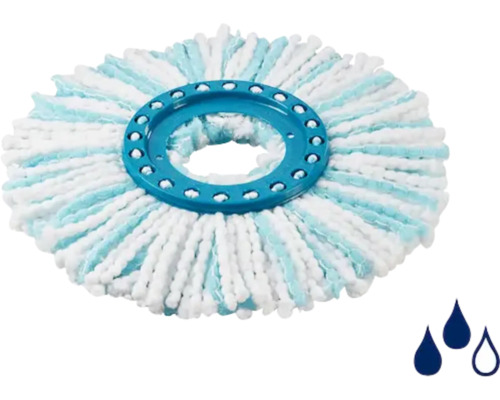 Cap de schimb pentru mop de podea cu fire de bumbac