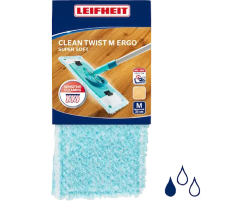 Laveta mop Leifheit Clean Twist M Ergo Super Soft