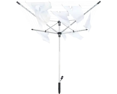 Uscător rotativ de rufe cu rufe