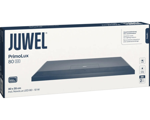 Juwel PrimoLux 80 Capac de acvariu, inclusiv mediu de iluminare, în ambalaj