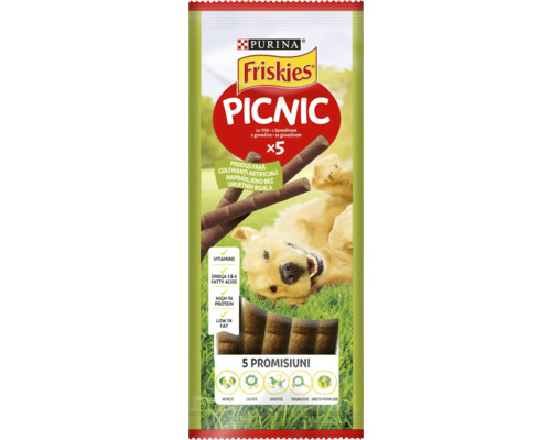 Recompensă pentru câini PURINA Friskies Picnic cu vită 42 g